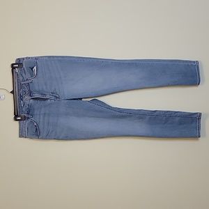 Old Navy high- rise , super skinny jeans